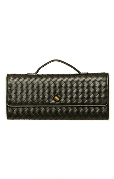 SAC BAGUETTE TRESSE