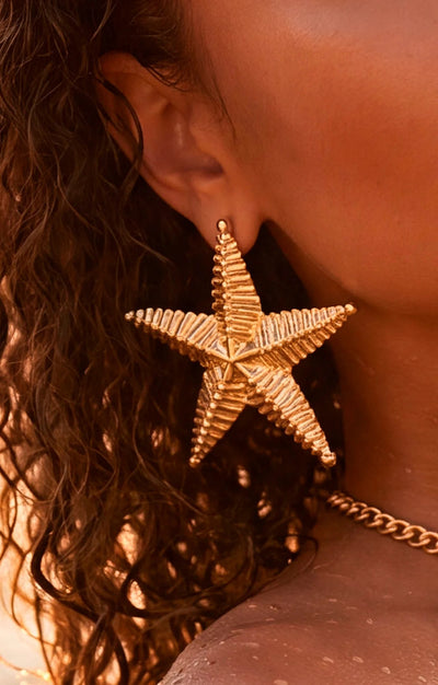 BOUCLE ETOILE RAYE