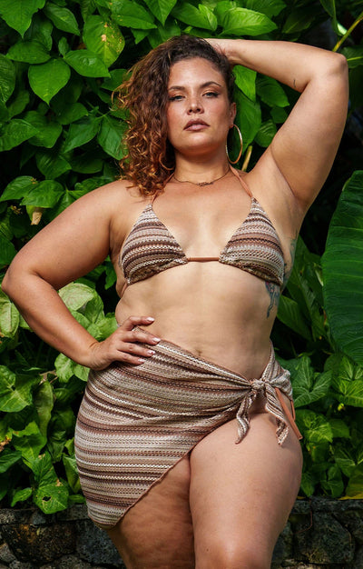 ENS MAILLOT 3PC RAYE
