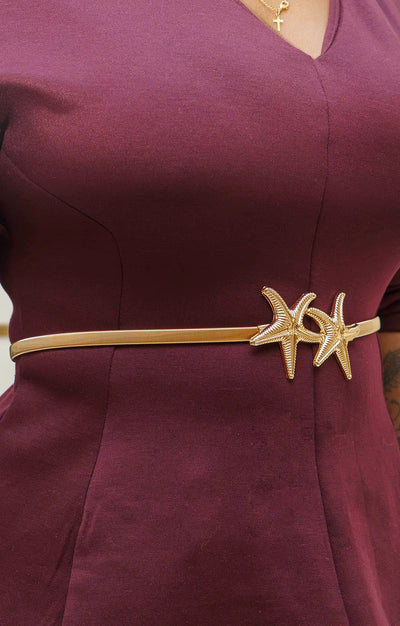 CEINTURE RESSORT ETOILE