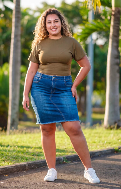 JUPE JEANS DENIM