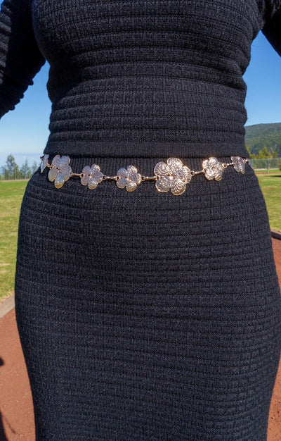 CEINTURE CHAINE FLEUR