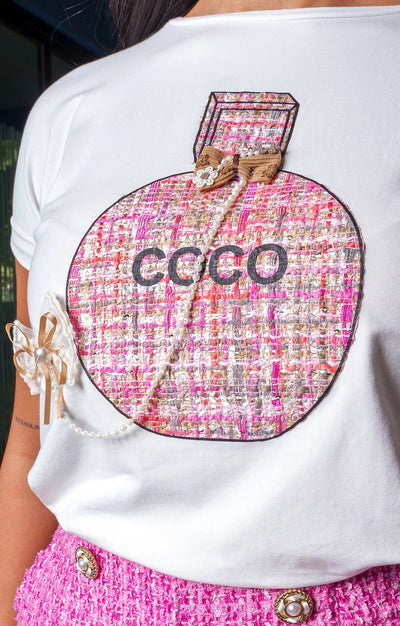 T SHIRT ANGEL COCO