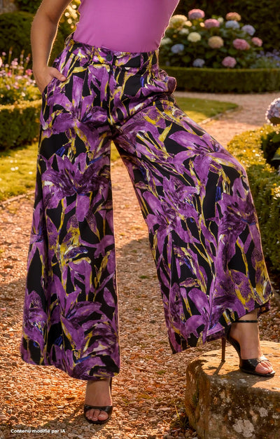 PANTALON VIOLETTE