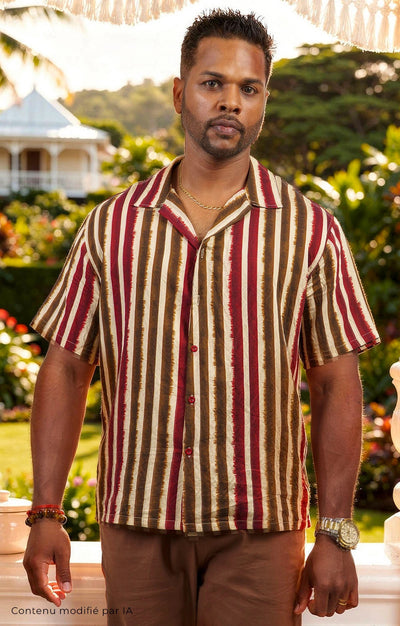 CHEMISE COFFEE CLUB HOMME