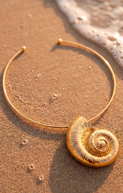 RAS DE COU COQUILLAGE