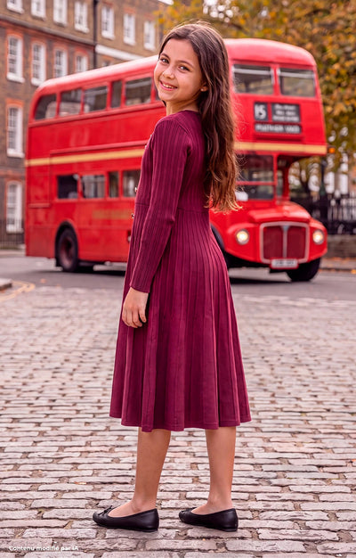 ROBE BRUME D HIVER GIRL
