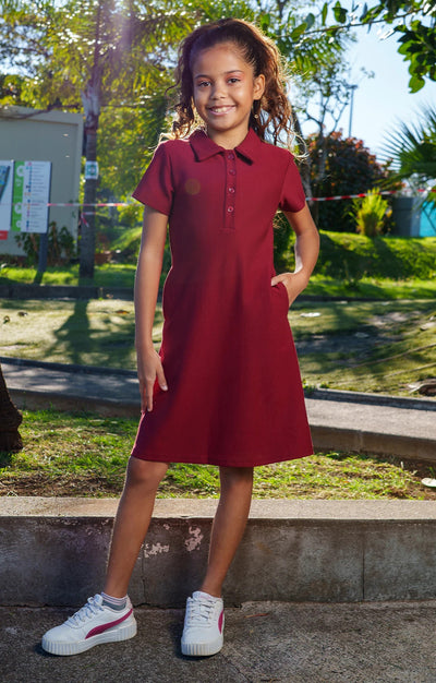ROBE POLO SPORT GIRL