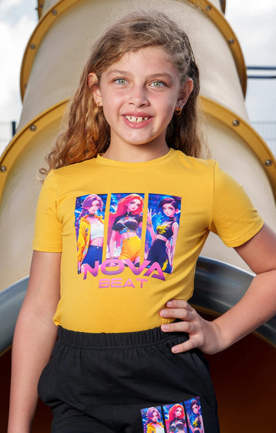 TEE SHIRT NOVA GIRL