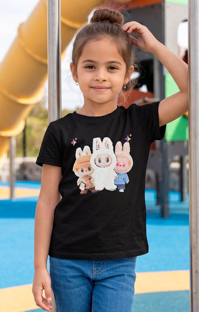 T SHIRT PELUCHE
