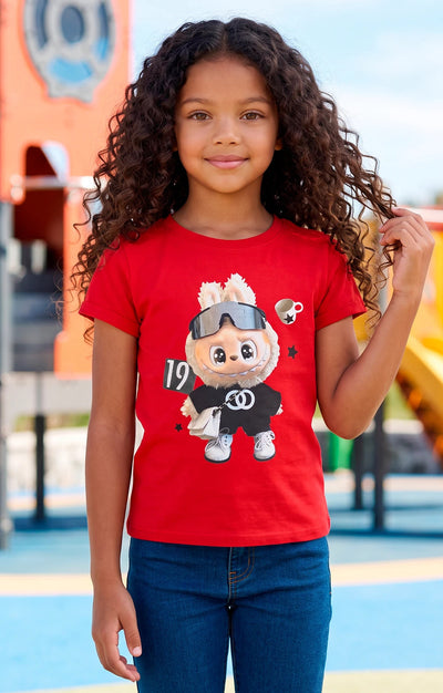 T SHIRT PELUCHE