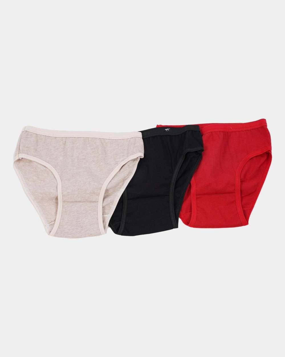 LOT DE 3 SLIPS UNI BASIC GIRL