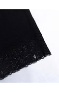 PANTY COTON/DENTELLE