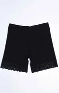 PANTY COTON/DENTELLE