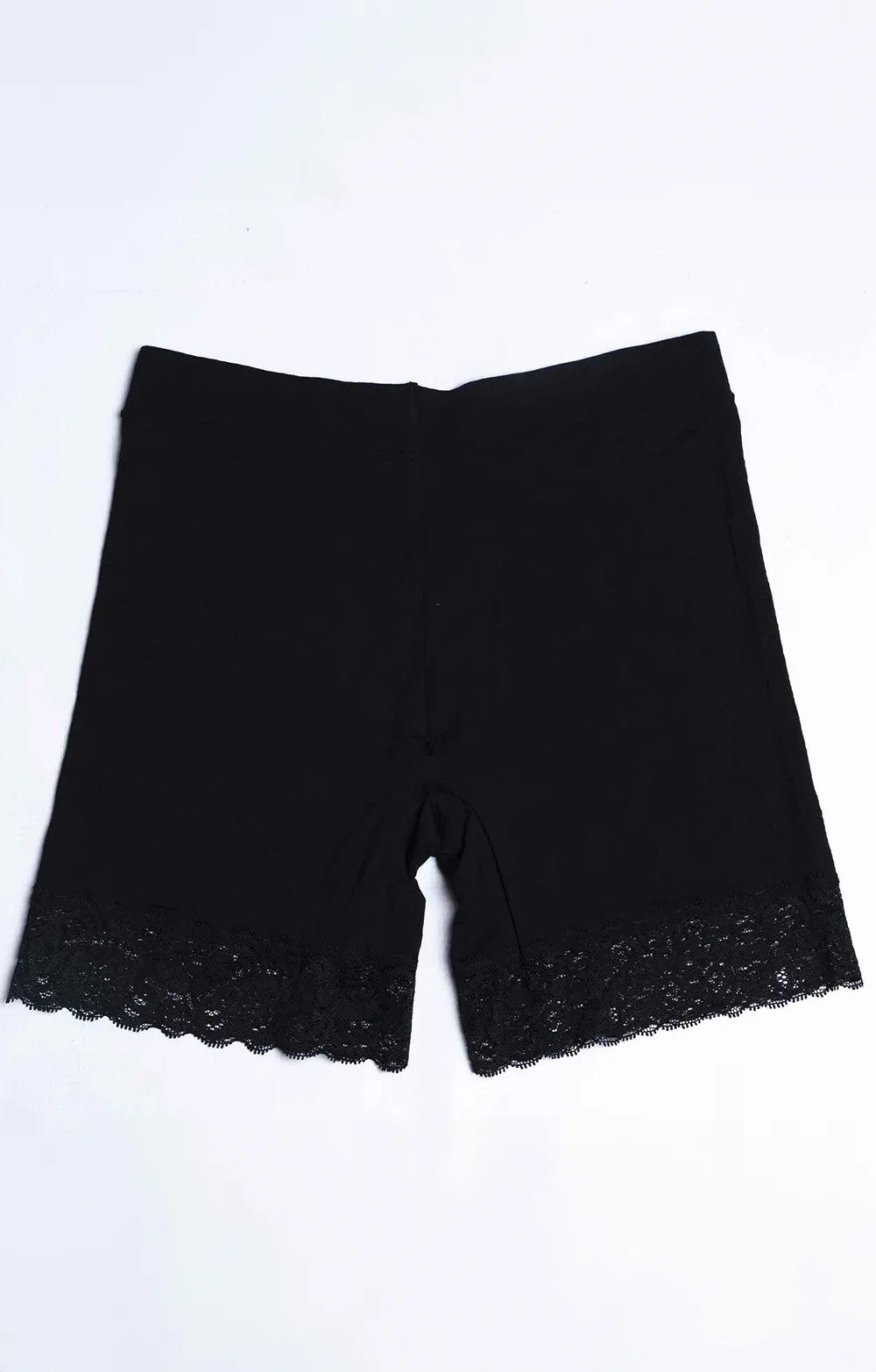 PANTY COTON/DENTELLE