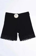 PANTY COTON/DENTELLE