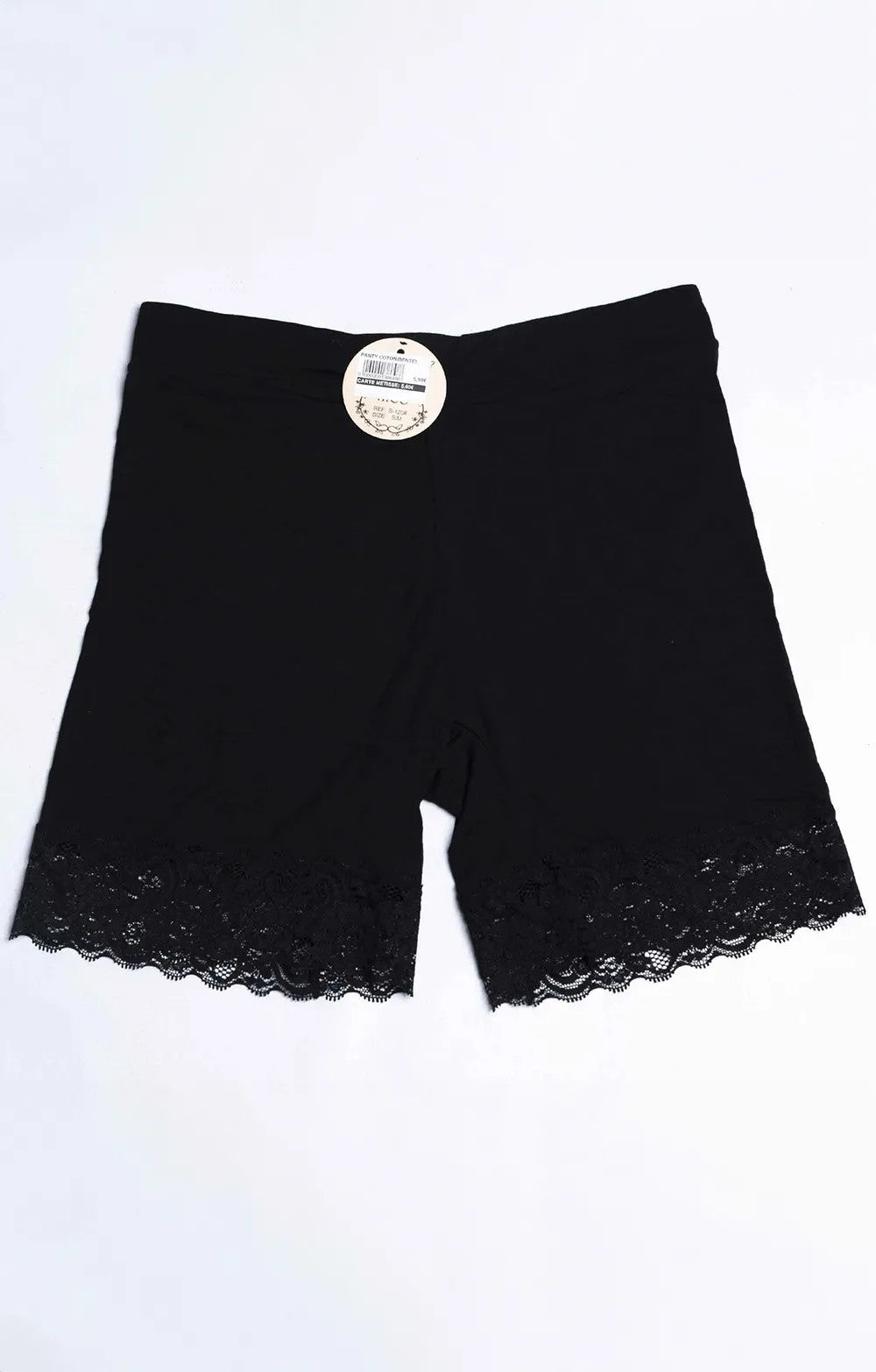 PANTY COTON/DENTELLE
