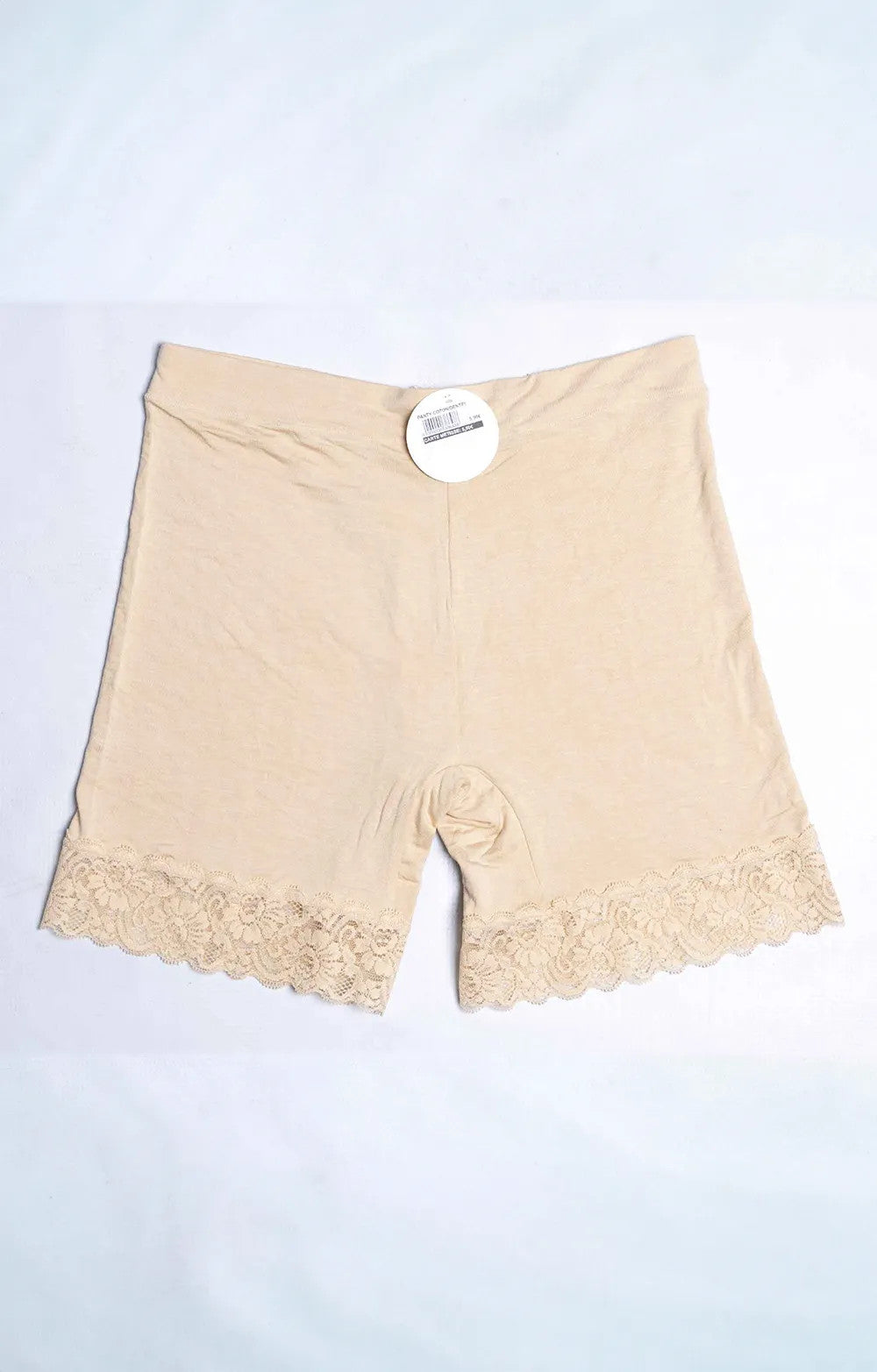 PANTY COTON/DENTELLE