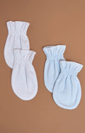 LOT 2 MOUFFLES UNI