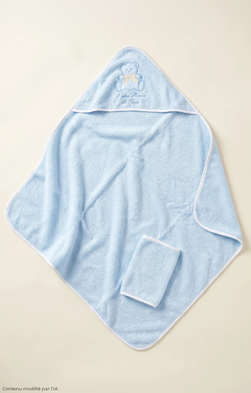 CAP DE BAIN+GANT