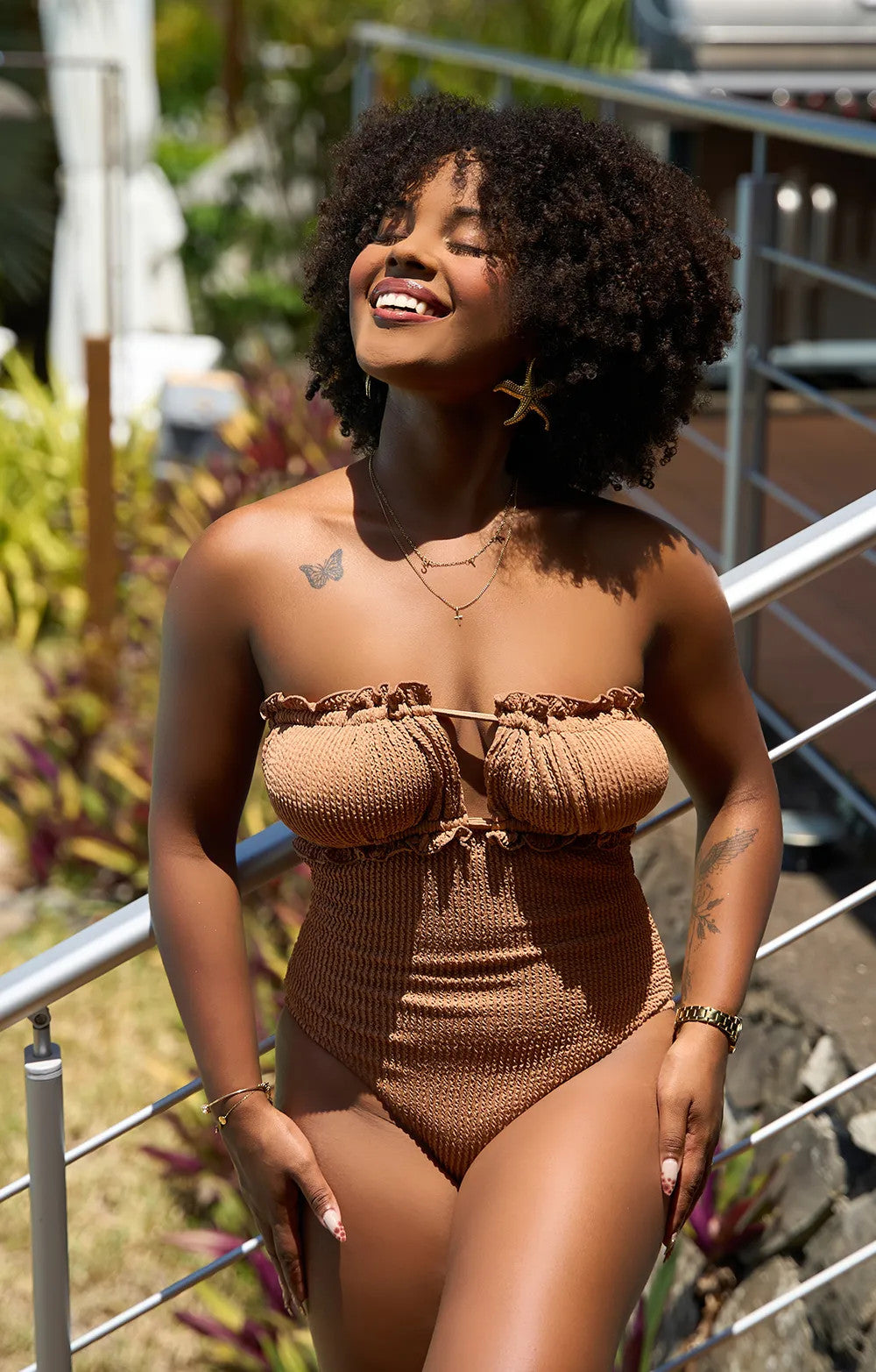 MAILLOT 1PC FROUFROU