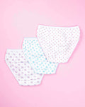 LOT DE 3 SLIPS FILLE IMP