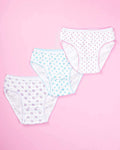 LOT DE 3 SLIPS FILLE IMP