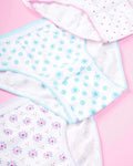 LOT DE 3 SLIPS FILLE IMP