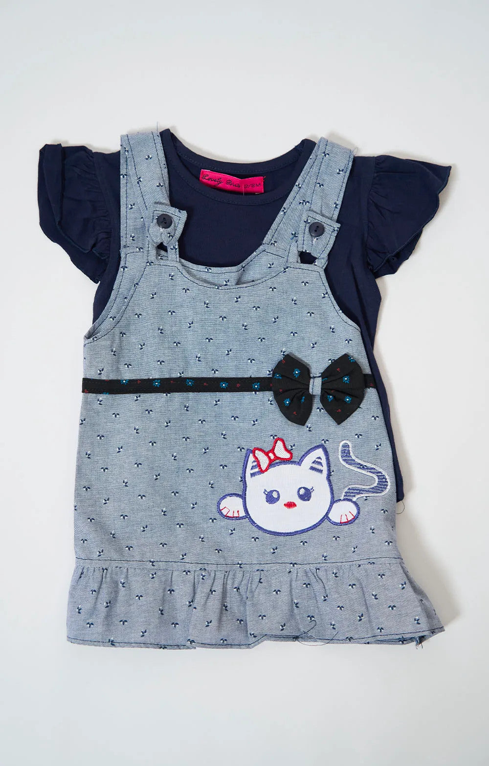 ENS ROBE JEANS CAT