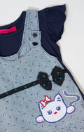 ENS ROBE JEANS CAT
