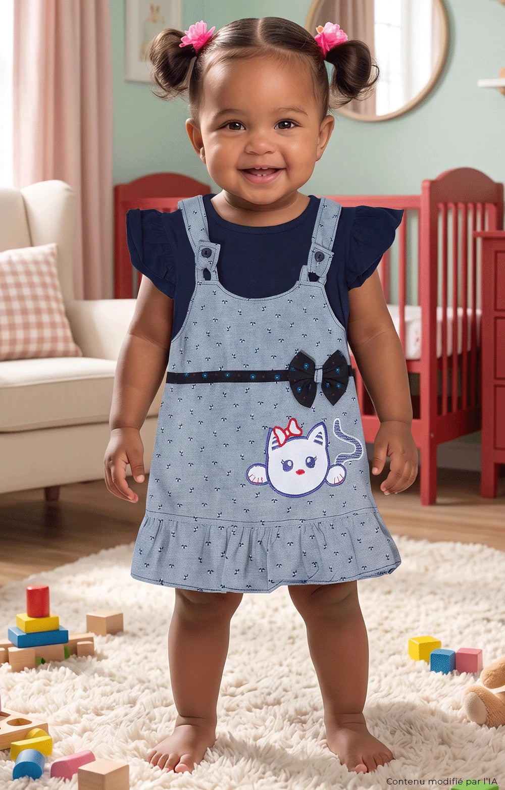 ENS ROBE JEANS CAT