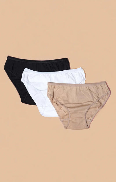 3 SLIP COTON