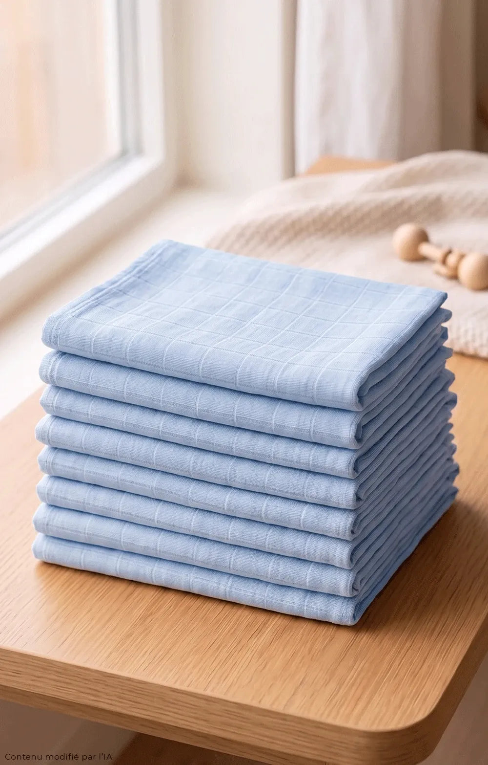 8 LANGES A MOTIF