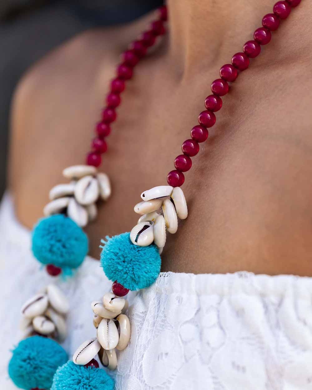 COLLIER COQUILLAGE