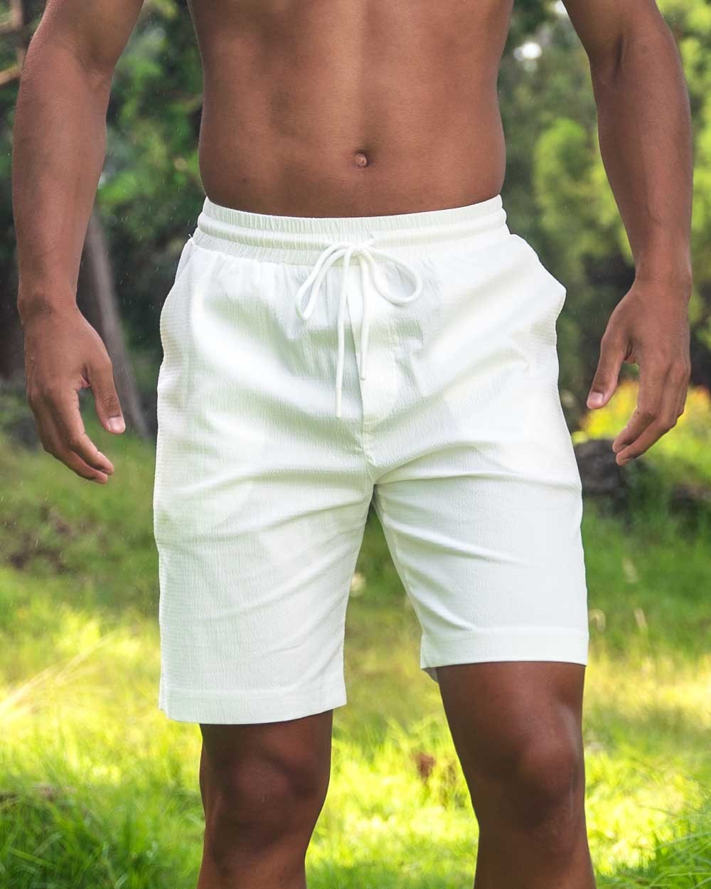 BERMUDA VANILLE HOM