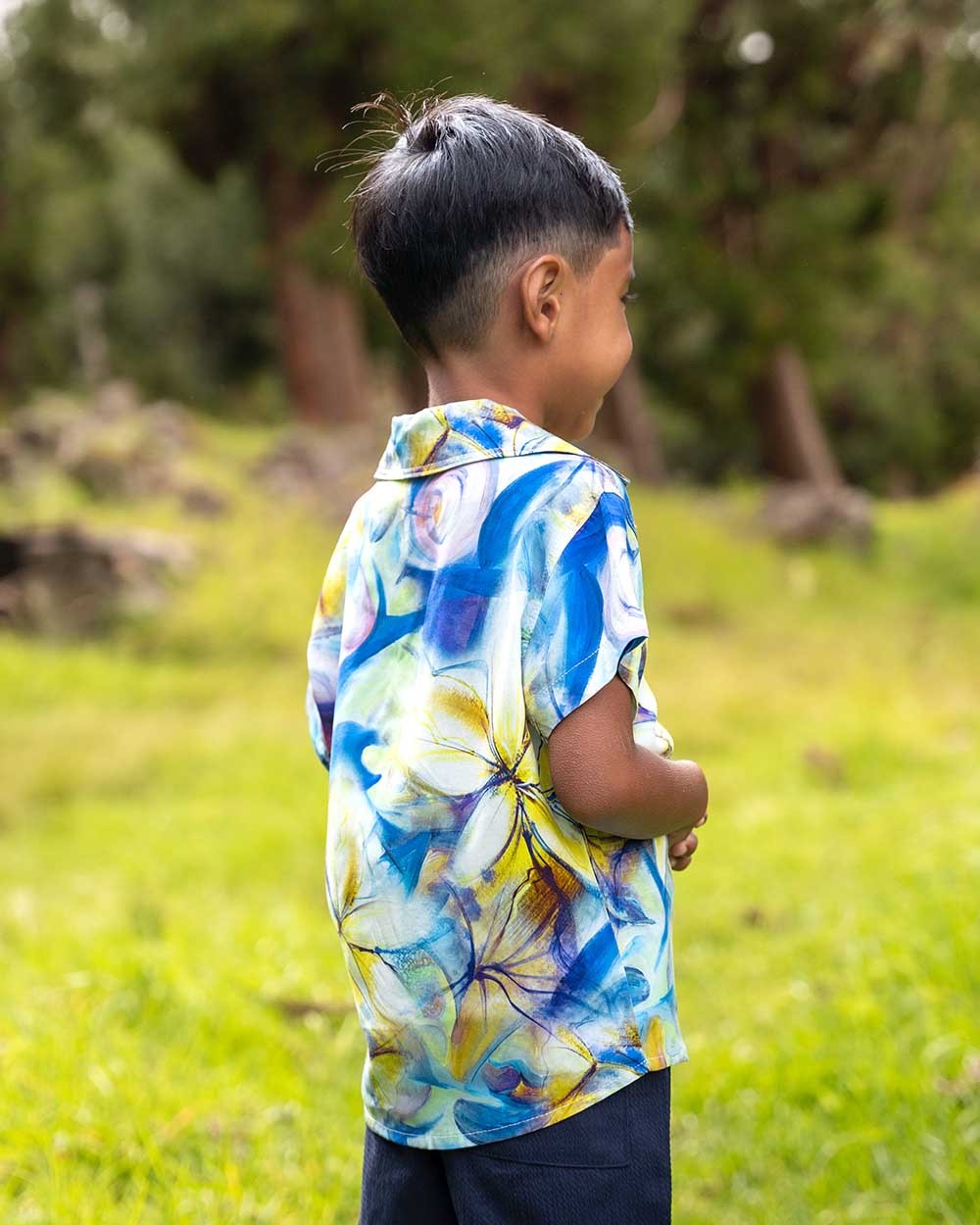 CHEMISE VANILLE BOY
