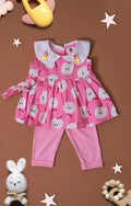ENS ROBE POMME SS MCHE