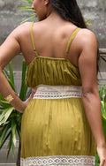 ROBE COURTE ARABESQUE