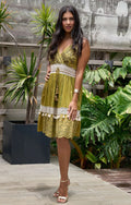 ROBE COURTE ARABESQUE