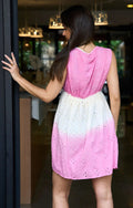 ROBE COURT BRODERIE