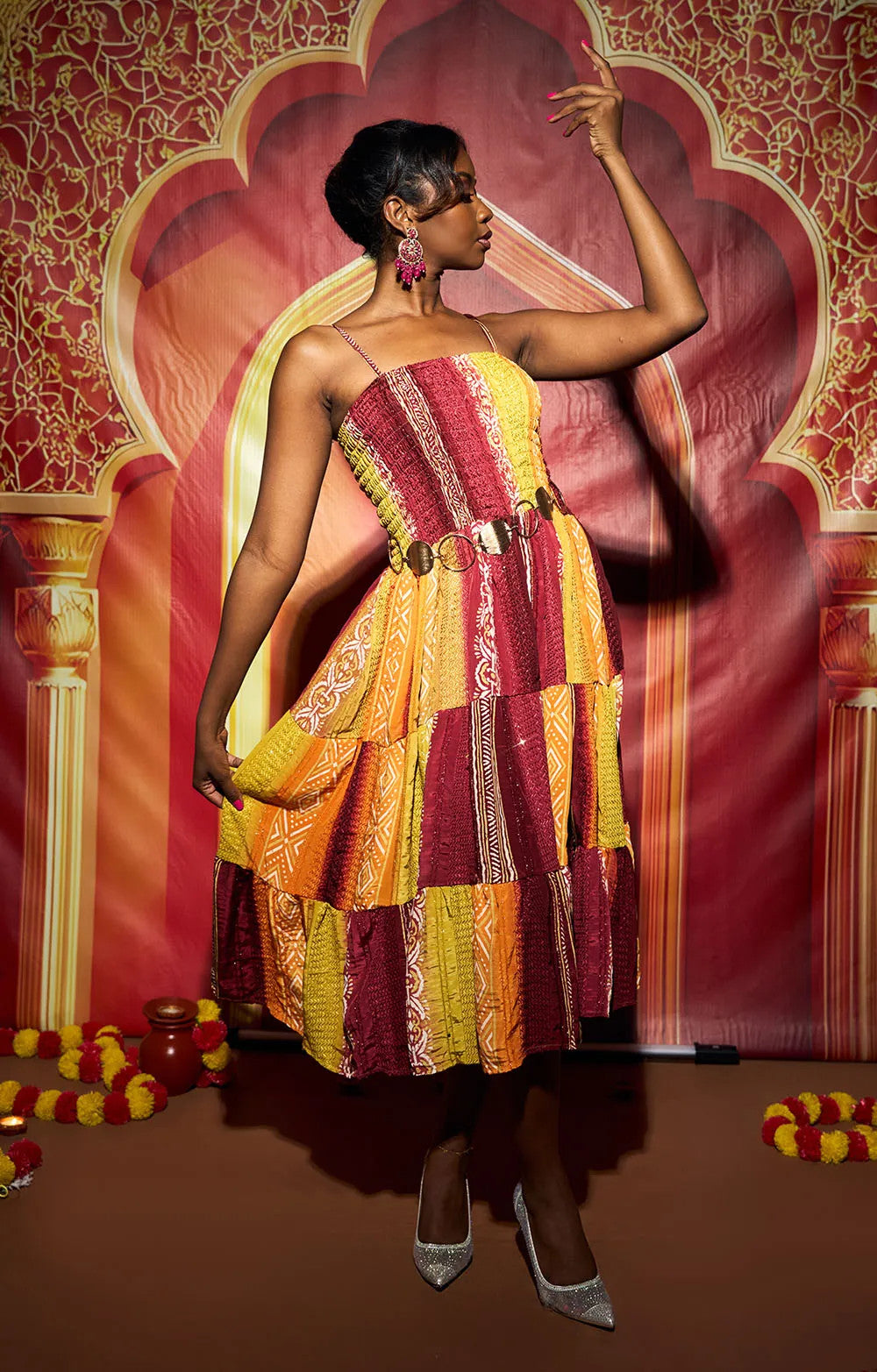 ROBE SMOCKER ANUSHKA