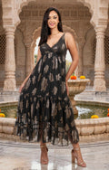 LONGUE ROBE CROISE ATTAYA
