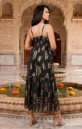 LONGUE ROBE CROISE ATTAYA