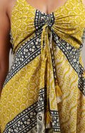 ROBE DECOUPE ZANZIBAR