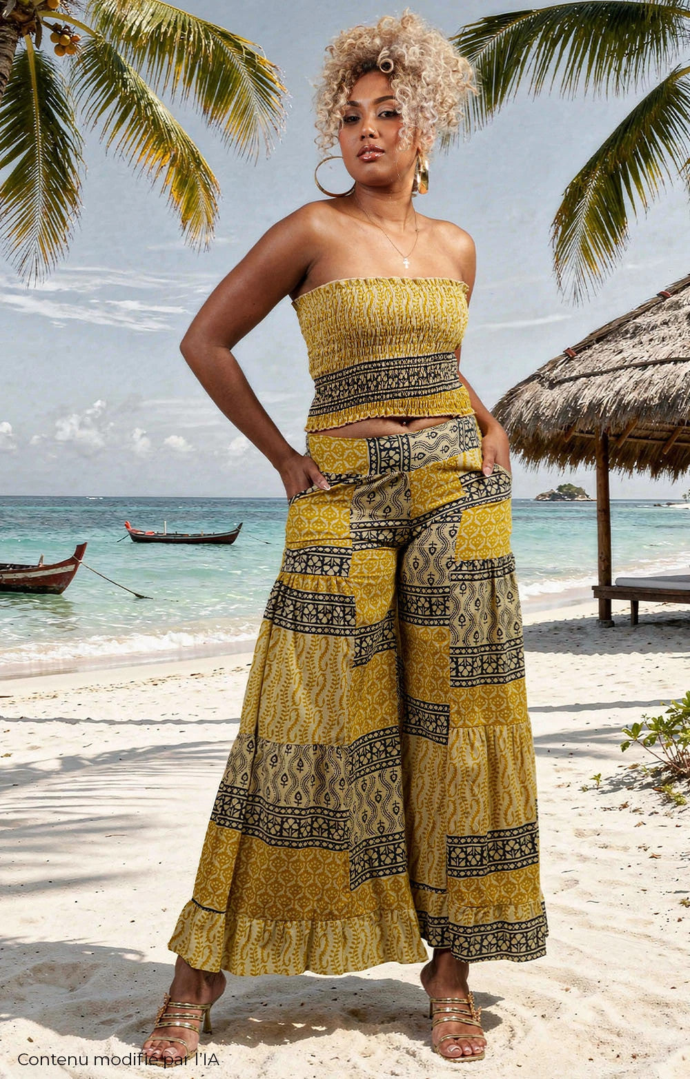 ENS PANTA + BUSTIER ZANZIBAR