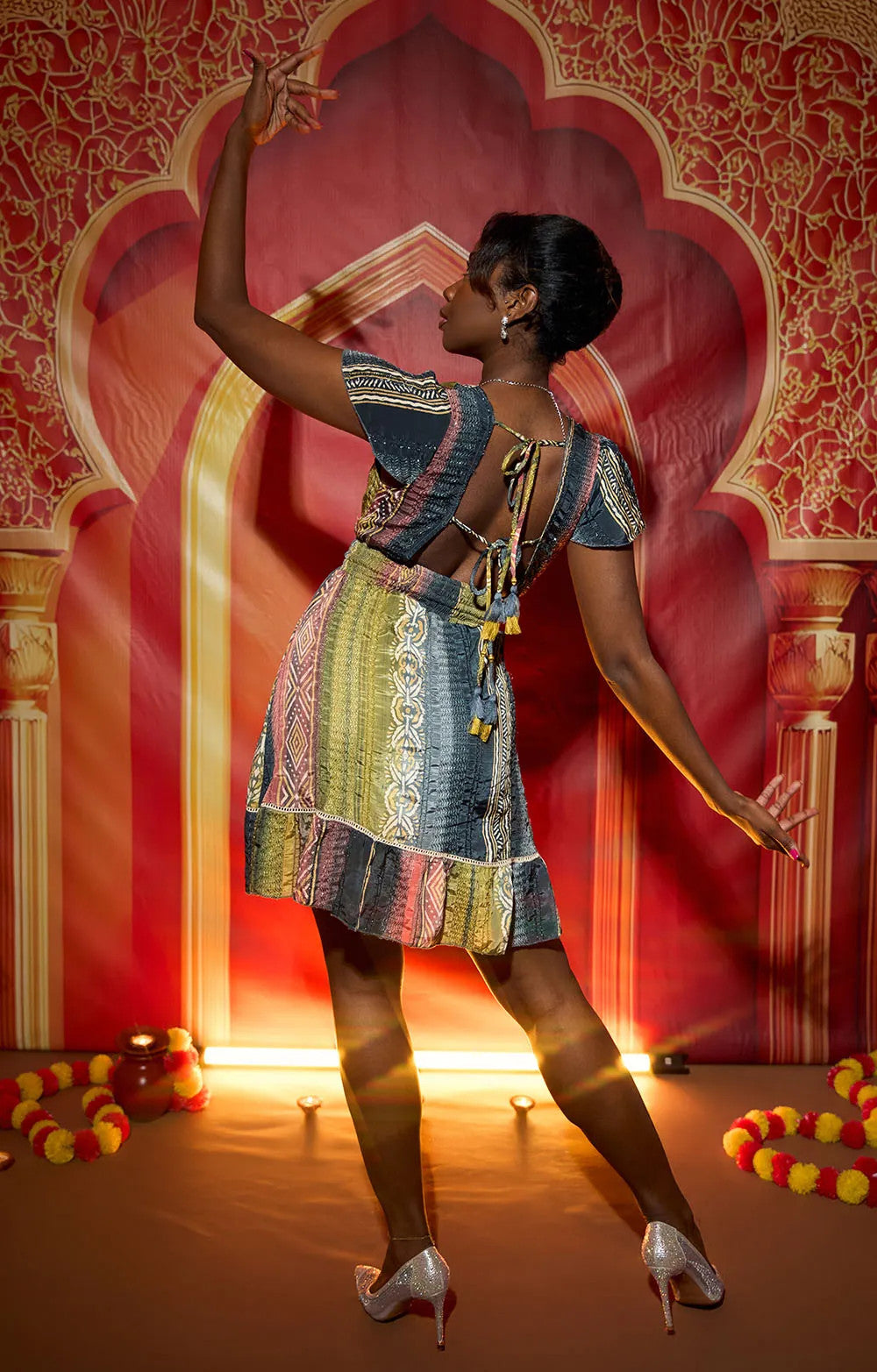 ROBE COURTE ANUSHKA
