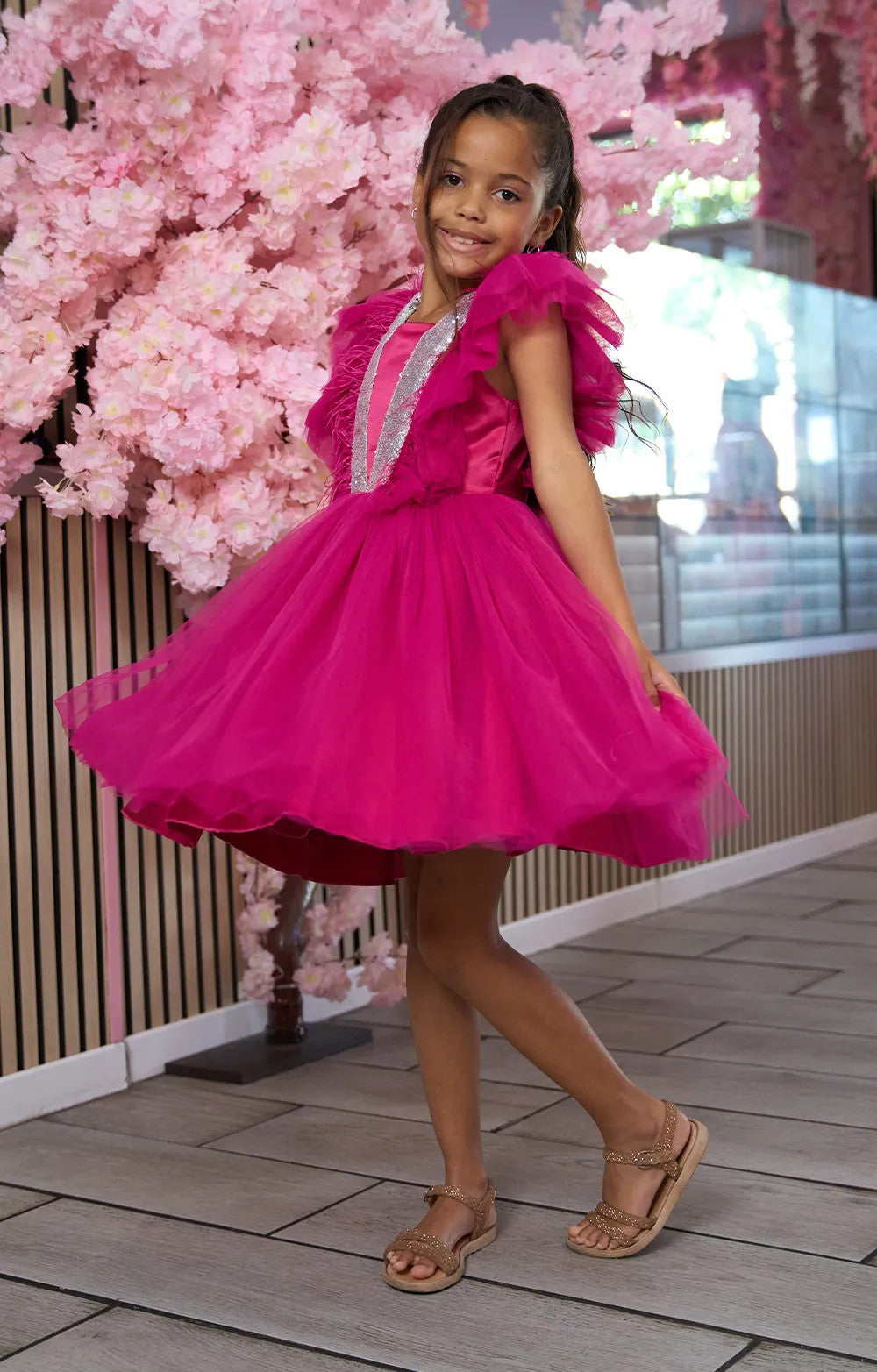 ROBE DE REVE D ENFANT