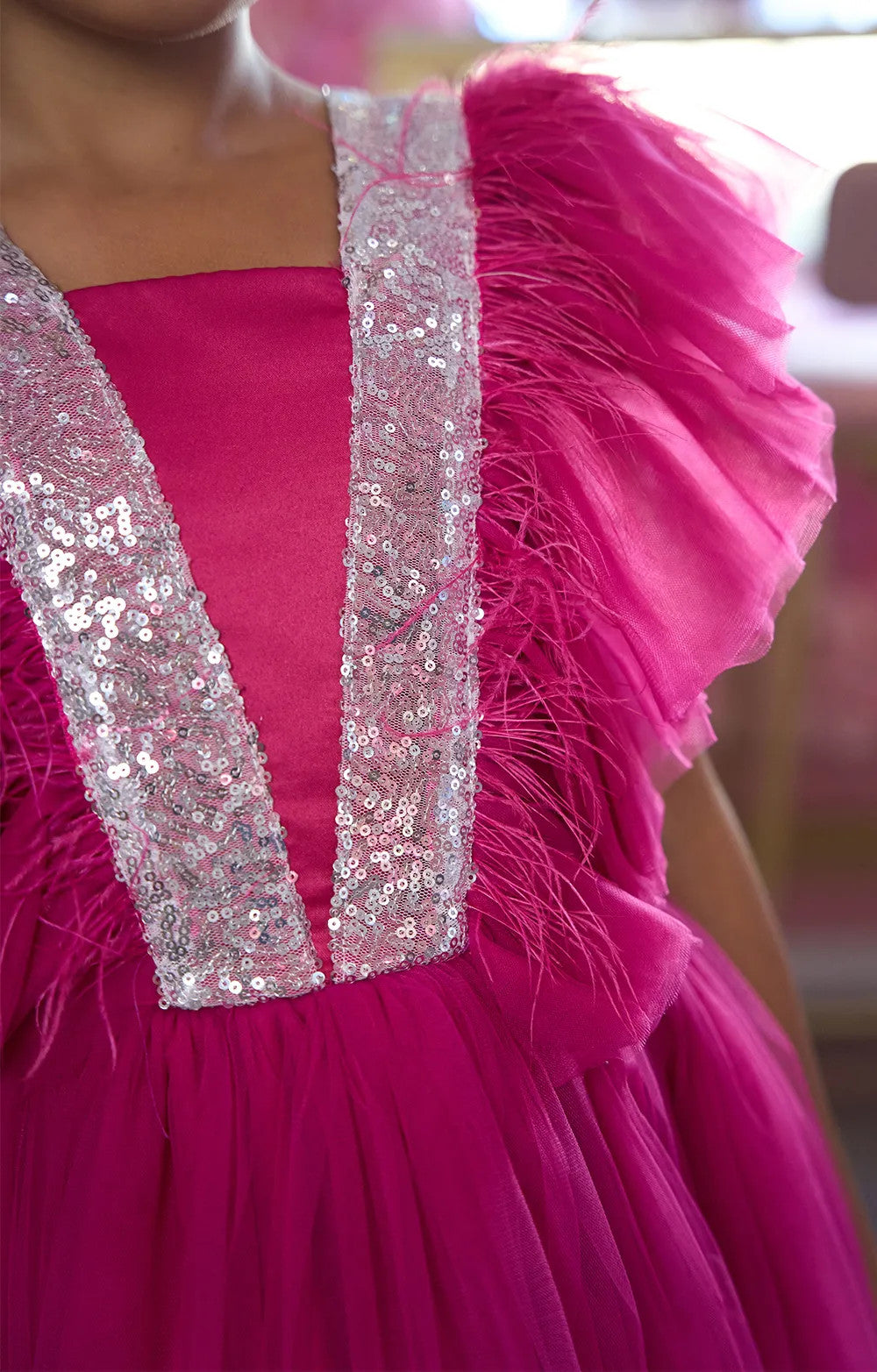 ROBE DE REVE D ENFANT