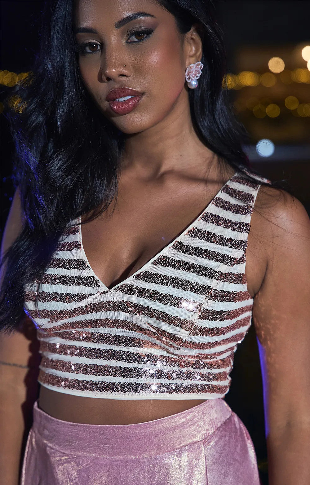 HAUT SEQUIN