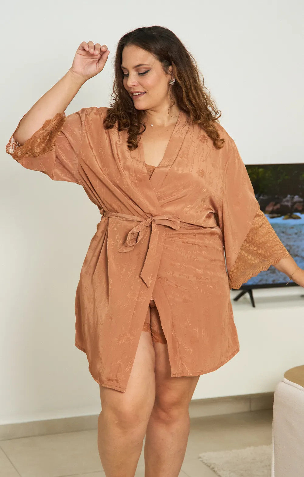 KIMONO NUIT CALINE